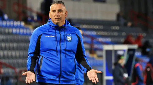 Jaime García vive mal momento futbolístico con Huachipato.