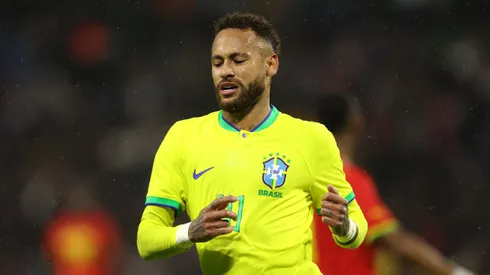 Neymar sueña con ir a la Copa del Mundo.