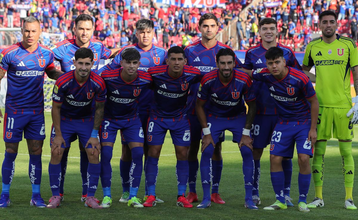 La formación confirmada de la U para visitar a Audax Italiano en la Copa de la Liga