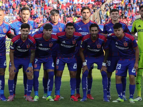 Sorpresas: formación confirmada de la U para visitar a Audax