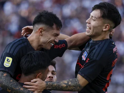 "Bienvenido hijo": El especial anuncio de Matías Fernández en Colo Colo