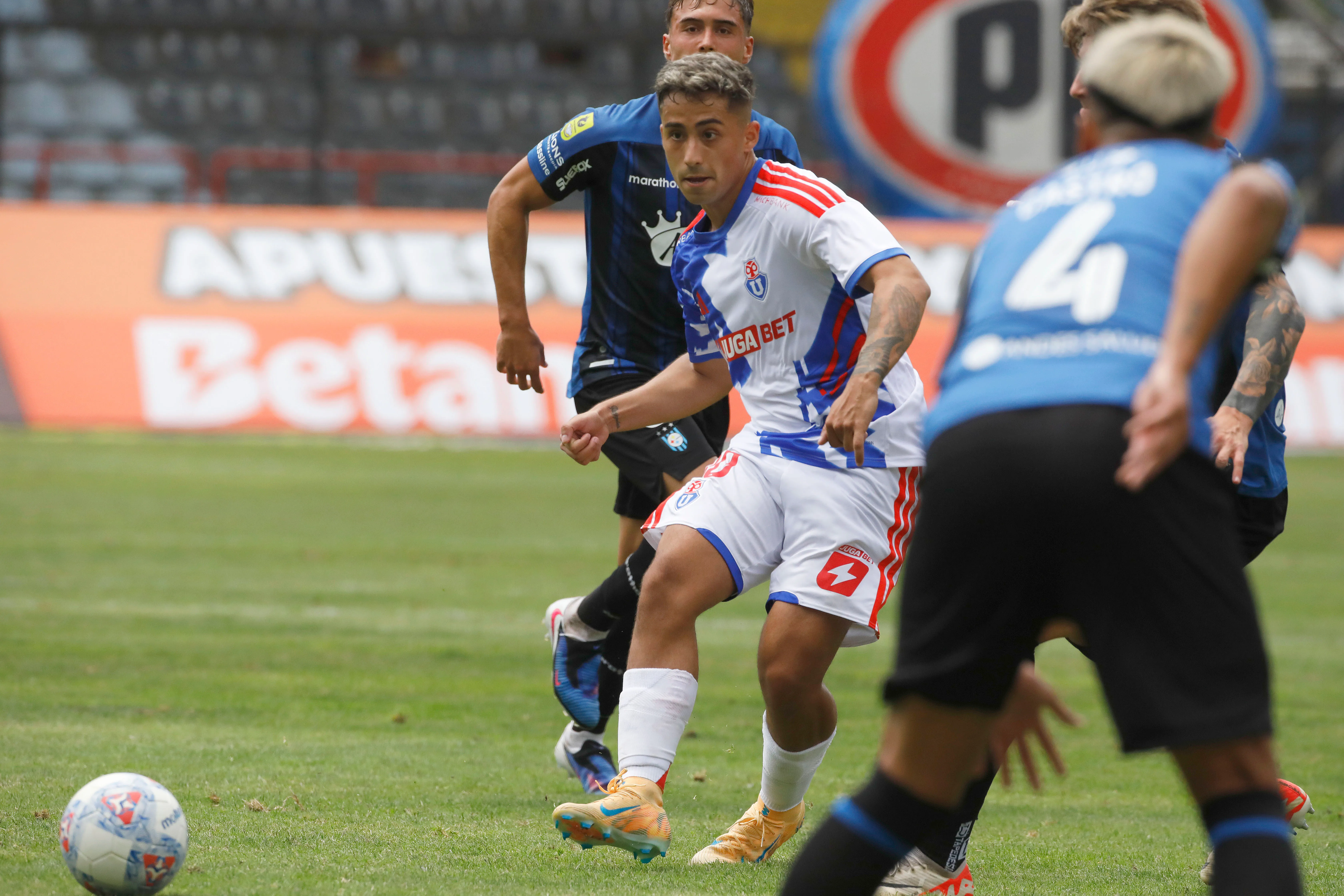 La magia de Assadi hace falta en la U | Photosport