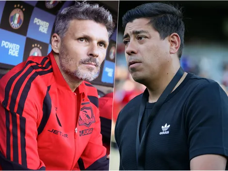 DT de Colo Colo detalla telefonazo a Córdova por figura de Chile