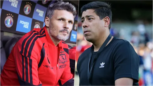 Fernando Ortiz reveló que llamó a Nicolás Córdova por una figura de Colo Colo y Chile.