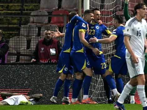 De infarto: Bosnia sorprende y elimina a Italia del Mundial 2026