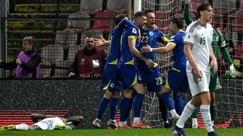 Bosnia y Herzegovina celebró ante Italia por penales.