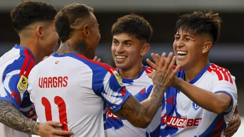 Morales marcó el 3-0 sobre Audax Italiano por la Copa de la Liga.