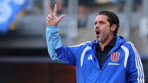 Fernando Gago quedó muy conforme por lo mostrado por el Bulla ante el Audax.