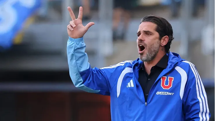 Fernando Gago quedó muy conforme por lo mostrado por el Bulla ante el Audax.