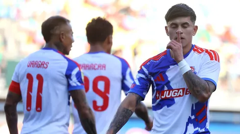 Maxi Guerrero tuvo un gran partido ante los Tanos.