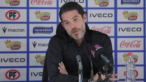 Fernando Gago no estuvo para nada de acuerdo con el análisis de un periodista por la última media hora del encuentro.