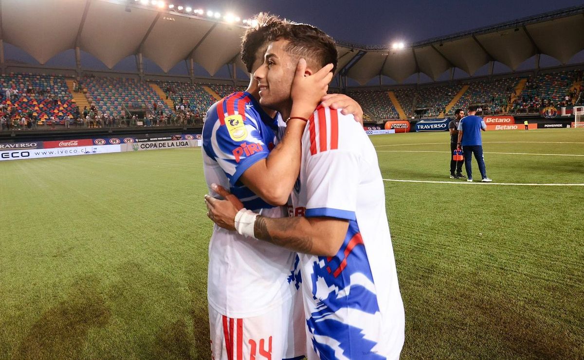 Lucas Assadi rompe el silencio por su salida de U de Chile: “Espero seguir aquí todo el tiempo…”