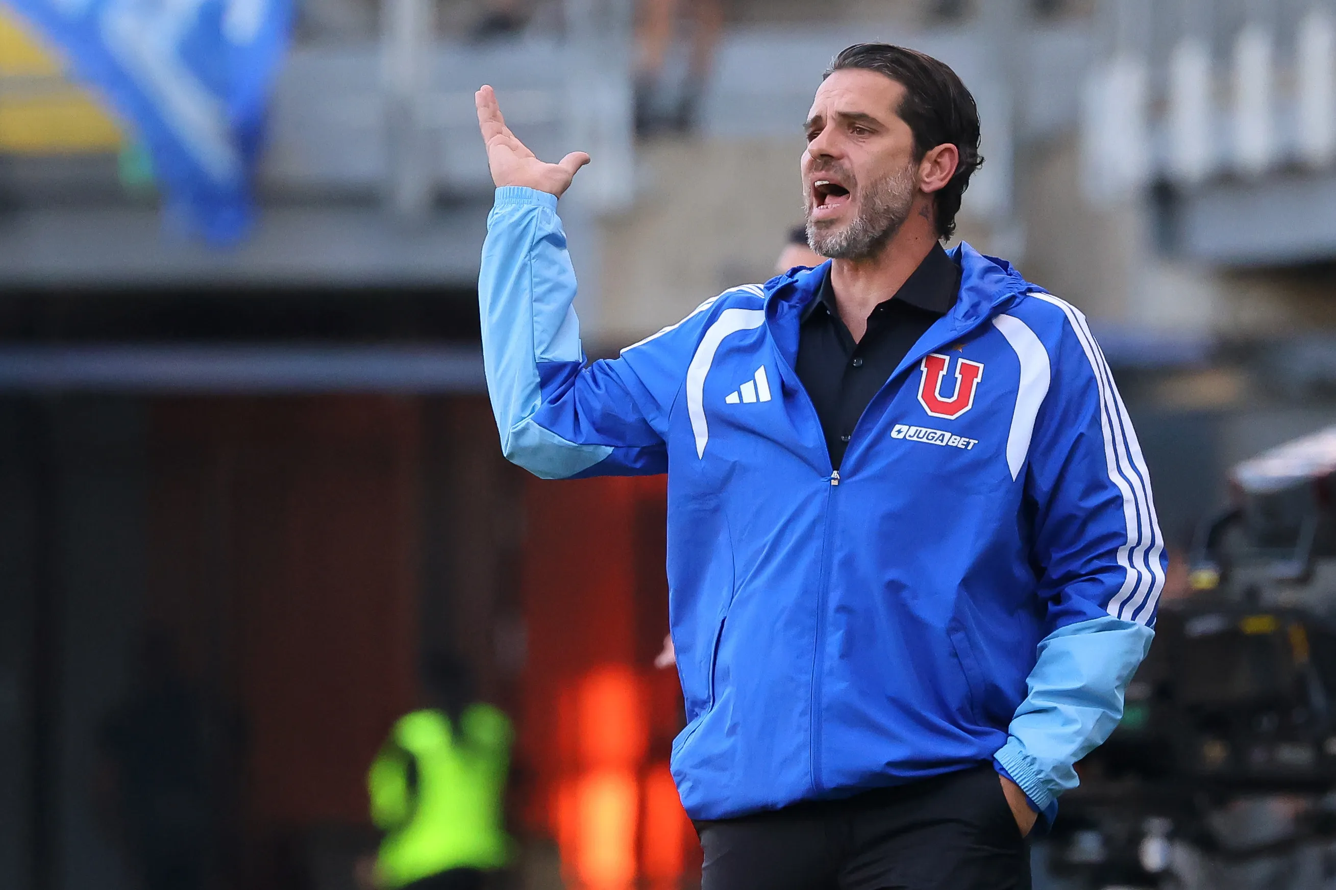 Fernando Gago le dio una nueva cara a la U. de Chile | Photosport