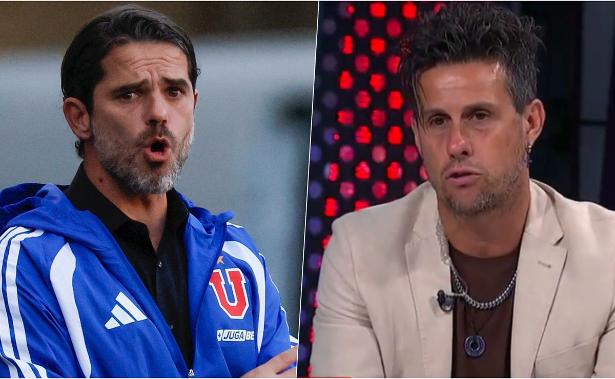 “No se había visto…”: Diego Rivarola queda impresionado con Fernando Gago en U. de Chile