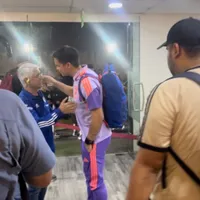 Ex mano derecha de Bielsa compartió con jugadores de la U