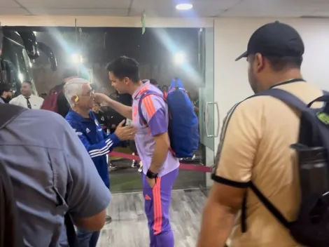 Ex mano derecha de Bielsa compartió con jugadores de la U