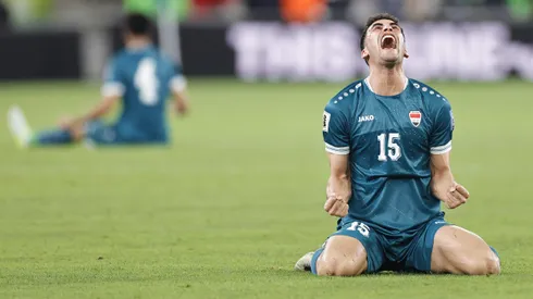 Irak es el último clasificado: superó a Bolivia