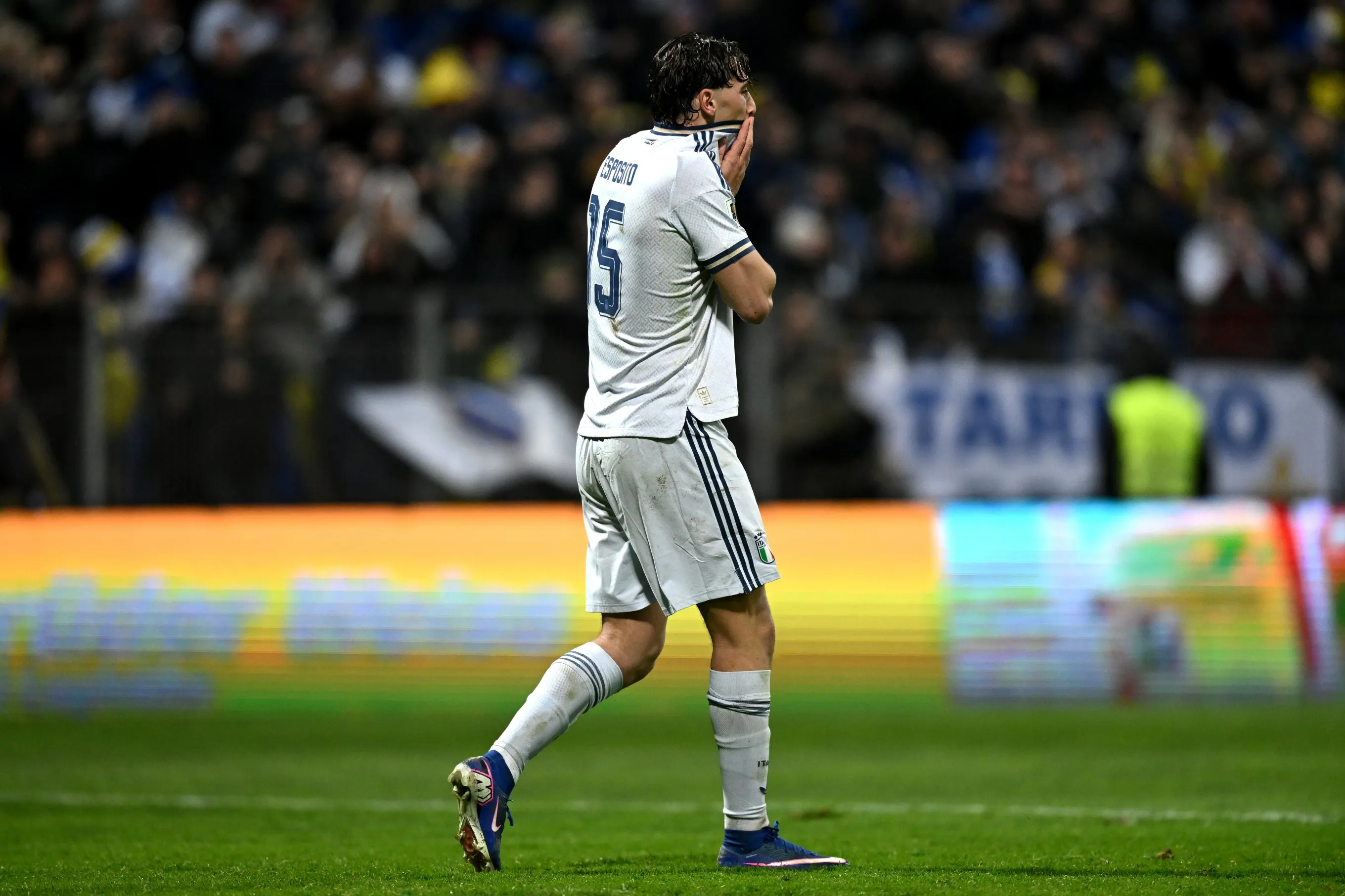 La pena de Italia tras quedar afuera del Mundial