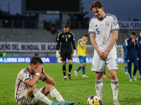 ¿El Mundial de los picados? Chile e Italia lideran la lista de grandes ausentes