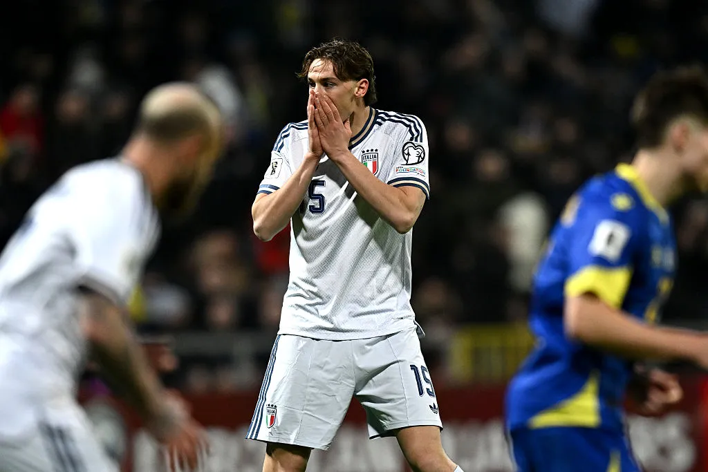 Bosnia dejó a Italia fuera del Mundial 2026 | Getty Images