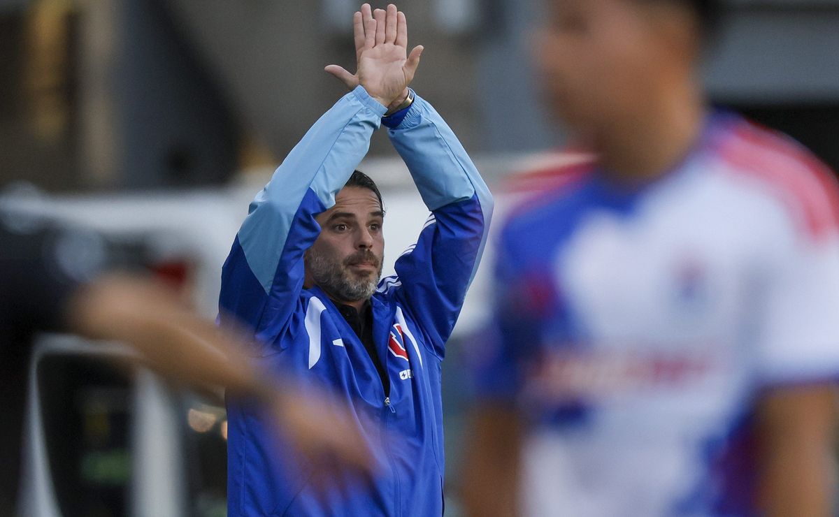 Fernando Gago encontró un inesperado capitán en U de Chile: le entregó la confianza como titular