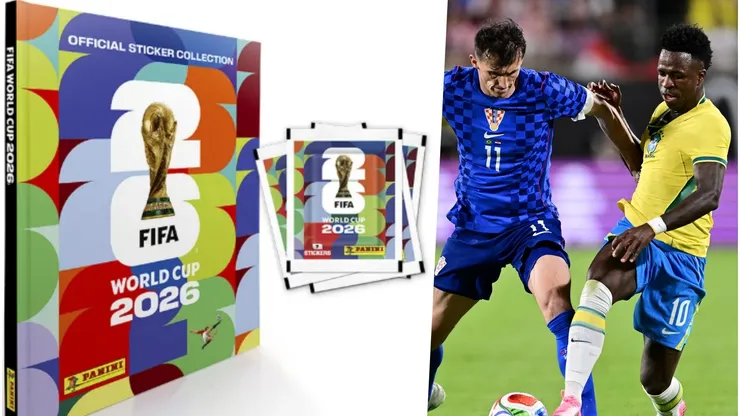 Comienza la locura por el álbum del Mundial 2026.