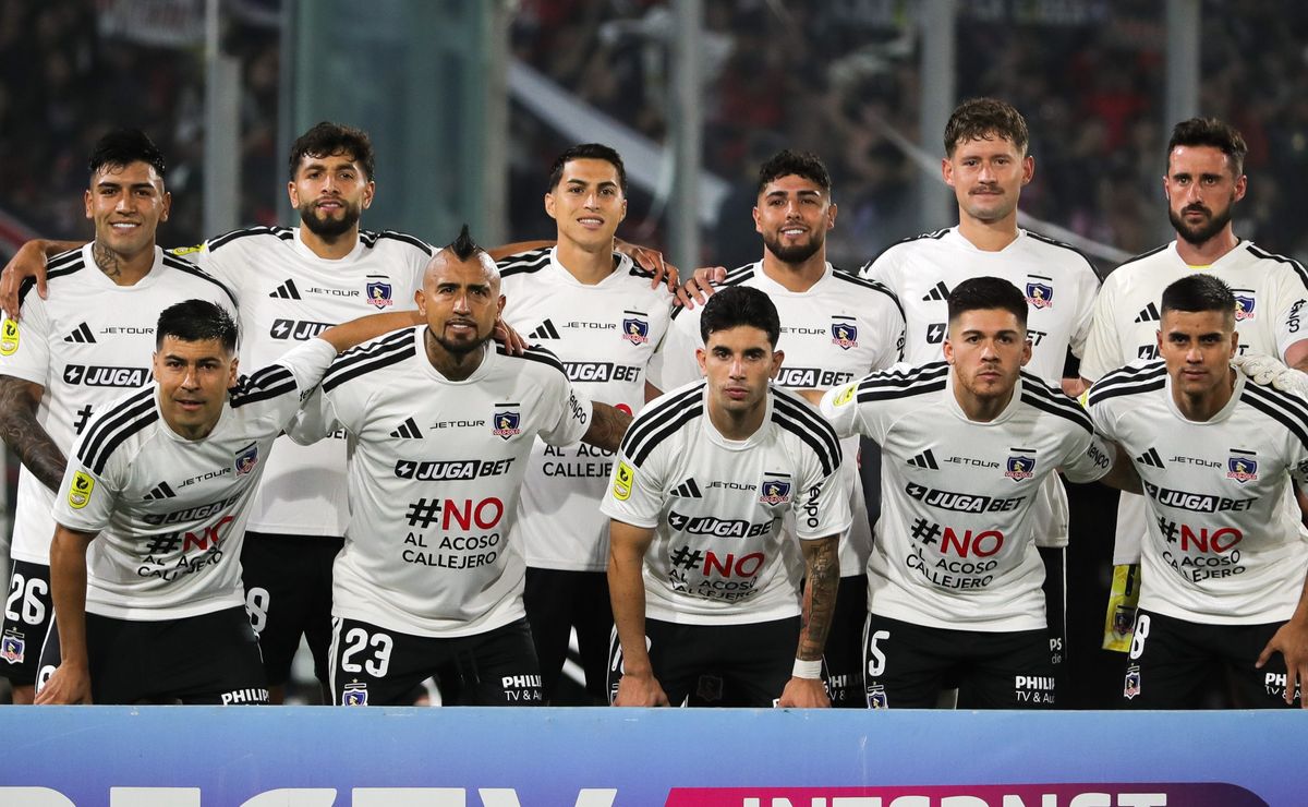 La formación de Colo Colo para recuperar el liderato de la Copa de la Liga ante Huachipato