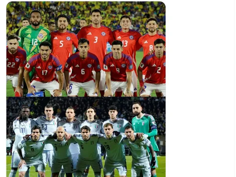 Aún duele: En Argentina se acuerdan de Chile tras eliminación de Italia