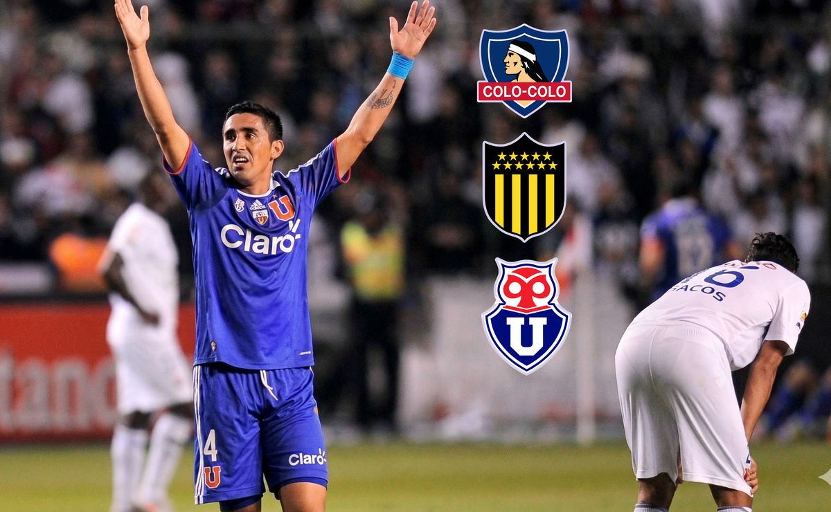 Fue crack en Sudamérica, perdió una final en Chile y dice: “Colo Colo es más grande que Peñarol y la U”