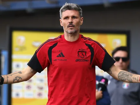 Ortiz pone el pecho a las críticas por el juego de Colo Colo: "Lo importante..."