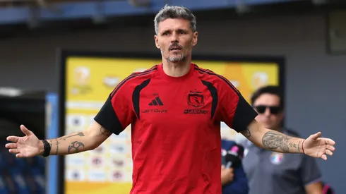 Fernando Ortiz se defendió en Colo Colo.