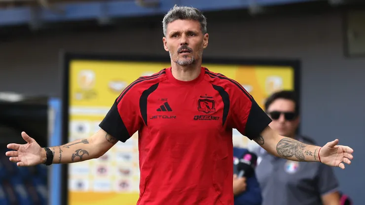 Fernando Ortiz se defendió en Colo Colo.