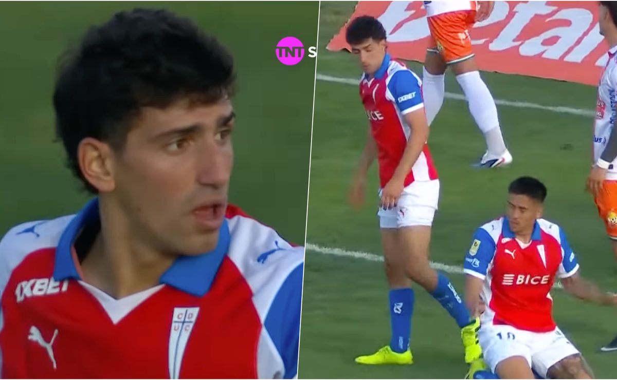 “Me dice…”: Justo Giani explica su “pelea” con Palavecino en U. Católica