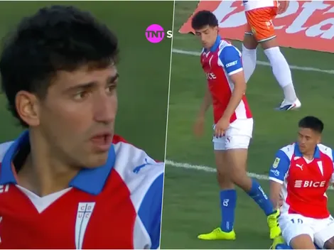 "Me dice...": Justo Giani explica su "pelea" con Palavecino en la UC