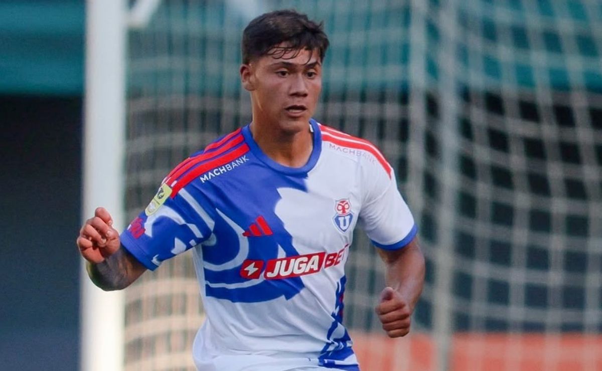 Fue descubierto por Gustavo Canales en Argentina: Lucas Barrera brilla en U. de Chile