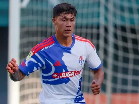Descubierto por Gustavo Canales: el joven Lucas Barrera brilla en la U