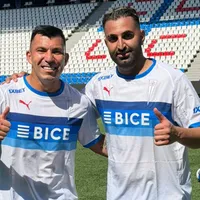 Gary Medel se suma a los desafíos del influencer futbolístico Mo Ali