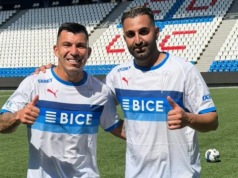 Gary Medel se suma a los desafíos del influencer futbolístico Mo Ali