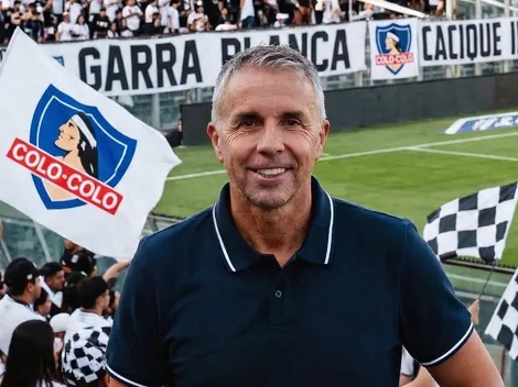 Álvarez lanza el guiño definitivo a Colo Colo tras años de rivalidad