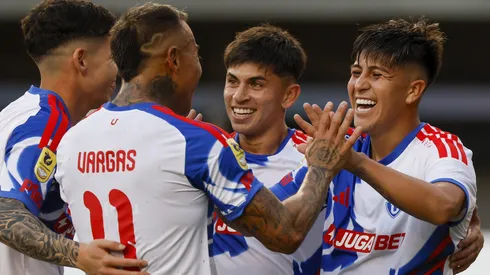 Maxi Guerrero suma cuatro goles por la U.