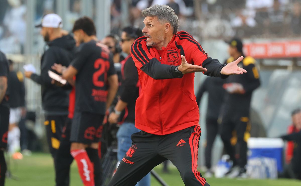 “Siempre les digo…”: Fernando Ortiz y su mensaje a los juveniles que buscan un lugar en Colo Colo