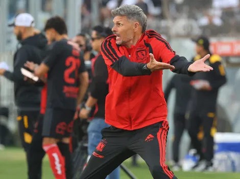 "Siempre les digo...": Ortiz le raya la cancha a los juveniles de Colo Colo