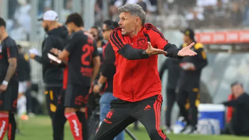 Fernando Ortiz fue muy claro con los juveniles de Colo Colo.