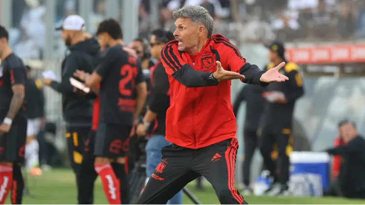 Fernando Ortiz fue muy claro con los juveniles de Colo Colo.