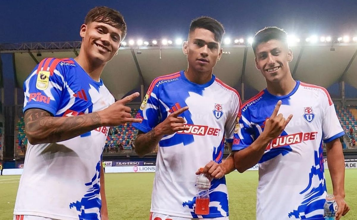 Juvenil que debutó en U. de Chile es hijo de un recordado ex jugador de O’Higgins