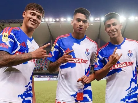 Juvenil que debutó en la U es hijo de recordado ex jugador de O'Higgins