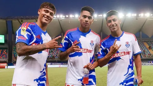 Barrera, Riquelme y Ramírez tuvieron minutos ante Audax.