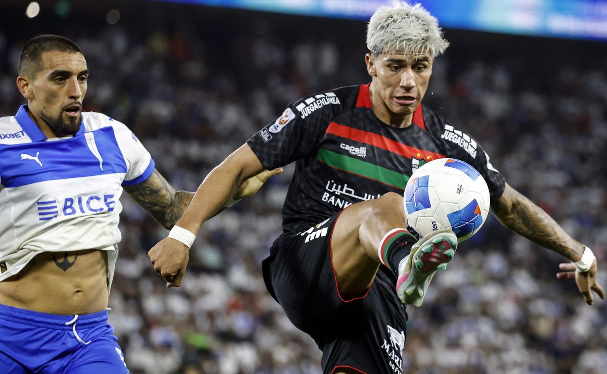 Universidad Católica abre la fecha 8 ante Palestino por la Liga de Primera: Hora y TV