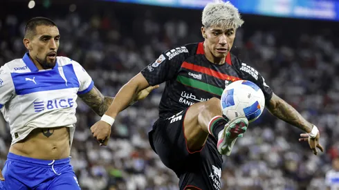 Universidad Católica enfrenta a Palestino por la fecha 8 de la Liga de Primera.