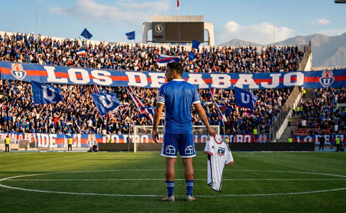 El jugador definitivo del Bullalbo confiesa: “Fui de Colo Colo, pero la U es otra cosa”